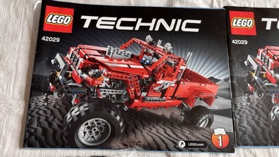 Lego Technik Technic 42029 Pickup Truck Lkw Rot komplett wie neu