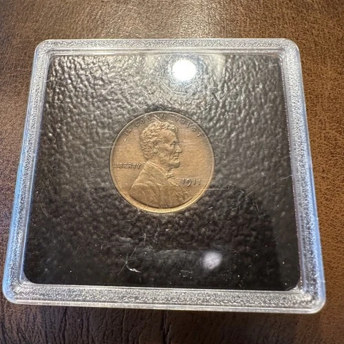 1911 Lincoln Cent Wheat Penny RD BU Gem