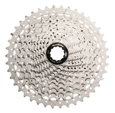SunRace CSMS8-11 Bicycle Cassette 11spd 11-42T - Metallic Silver - New