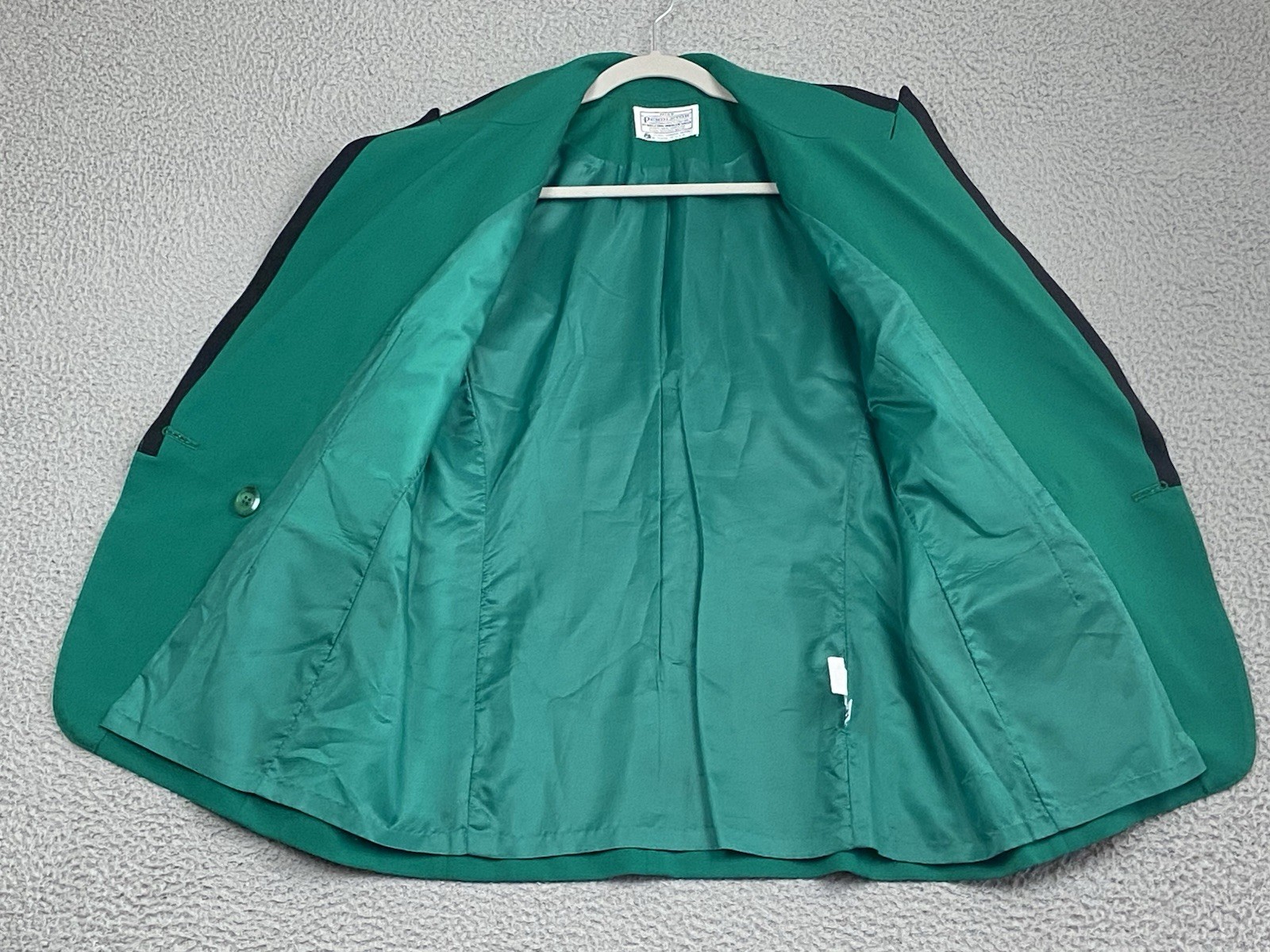 Vtg Pendleton Size 8 Classic Double-Breasted Wool… - image 15