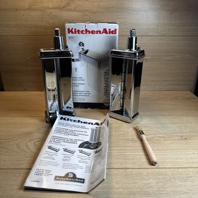 KitchenAid KPCA Pasta Cutter Companion Set 2 PC Attachment For Stand Mixers