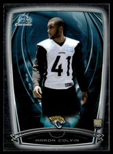 2014 Bowman Chrome Aaron Colvin Rookie Jacksonville Jaguars #143