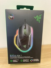 Razer Basilisk V3 Optical Gaming Mouse with Chroma RBG Lighting Wired 26K DPI