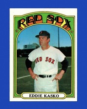 1972 Topps Set-Break #218 Eddie Kasko NR-MINT *GMCARDS*