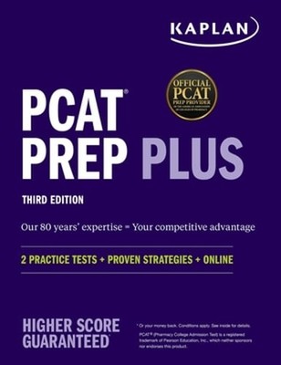 PCAT Prep Plus:: Includes 2 Practice Tests + Proven Strategies + Online: Used