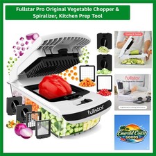 Pro Vegetable Chopper Spiralizer, Kitchen Prep Tool