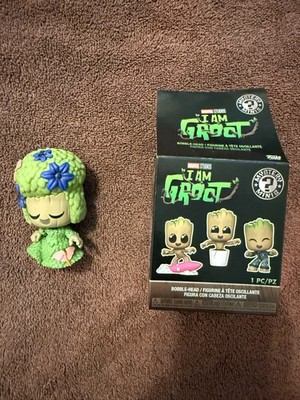 I Am Groot Bobblehead Figurine Blind Box Fancy Groot 1/6