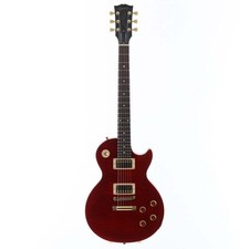 Gibson Les Paul Junior Special Plus Trans Red avec suivi avec étui souple USED