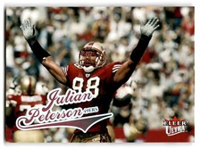 2004 Ultra #22 Julian Peterson