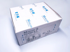 10PCS PKZM0-6.3 EATON Motor Protection Circuit Breaker 4‑6.3 A 2.2kW DIN Rail