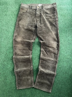 Wrangler Greensboro Regular Straight - gerippte Samthose W32 L32
