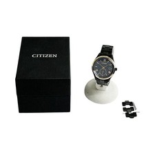Citizen BV1124-90L Eco Drive Wristwatch Used from Japan