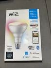 WiZ Smart Bulb Or #ConnectedLight BR30 LED 7.2BR30/Wi-Fi BLE Color/922-65