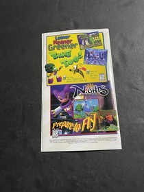 sonic 3d blast sega saturn Manual only with registration card