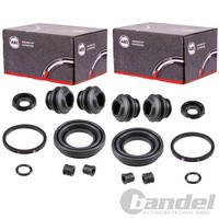 2X A.B.S. Bremssattel RAPARATUR-SATZ Hinten Passend FüR Hyundai I30 Kona KIA PIC