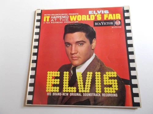 ELVIS"IT HAPPENED AT THE WORLD'S FAIR" LIVING STEREO