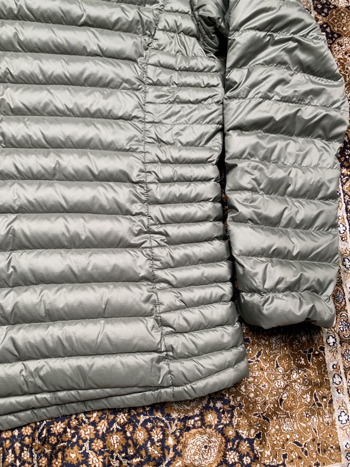 Rab Microlight Down Puffer Jacket Full Zip Pertex… - image 10