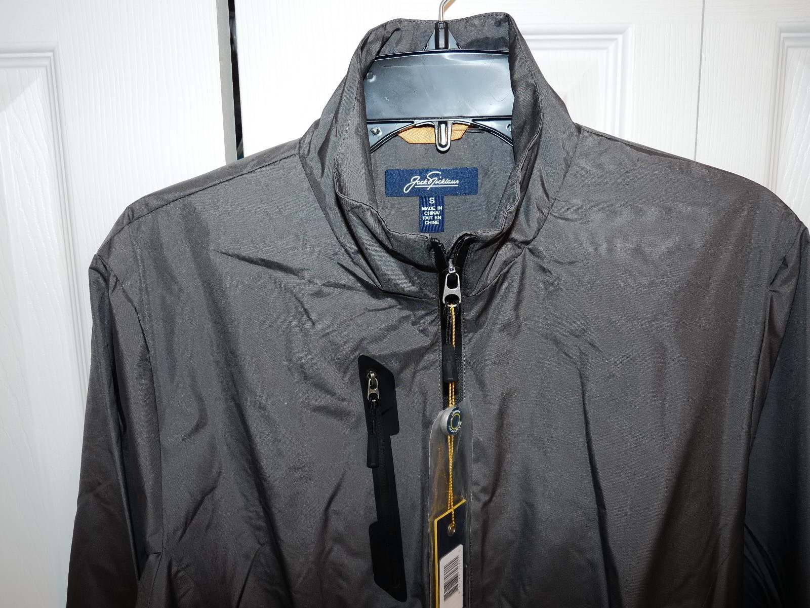 Jack Nicklaus Golf Windbreaker Jacket 