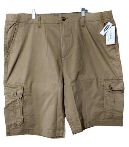 Old Navy Lived In Straight Cargo Built In Flex Men's Shorts Size- 44 Tall / New | eBay