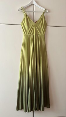 Green Long Dress Max&Co - Taglia S