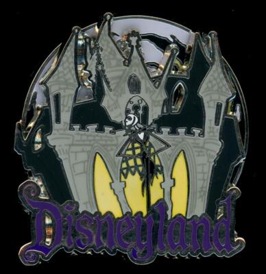 DLR The Nightmare Before Christmas In Disneyland Jack Skellington LE Disney Pin