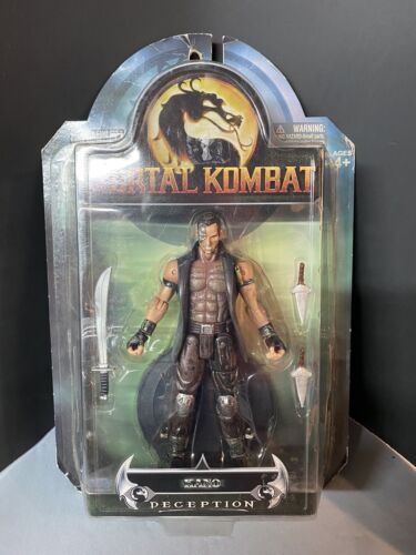 KANO - Mortal Kombat Action Figure