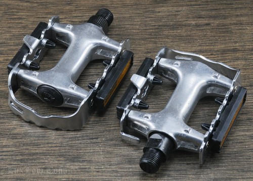 Alloy Fixie Road Bike Quill PEDALS 9/16" Fixed Gear Track Bicycle BMX Cruiser - Picture 8 of 39