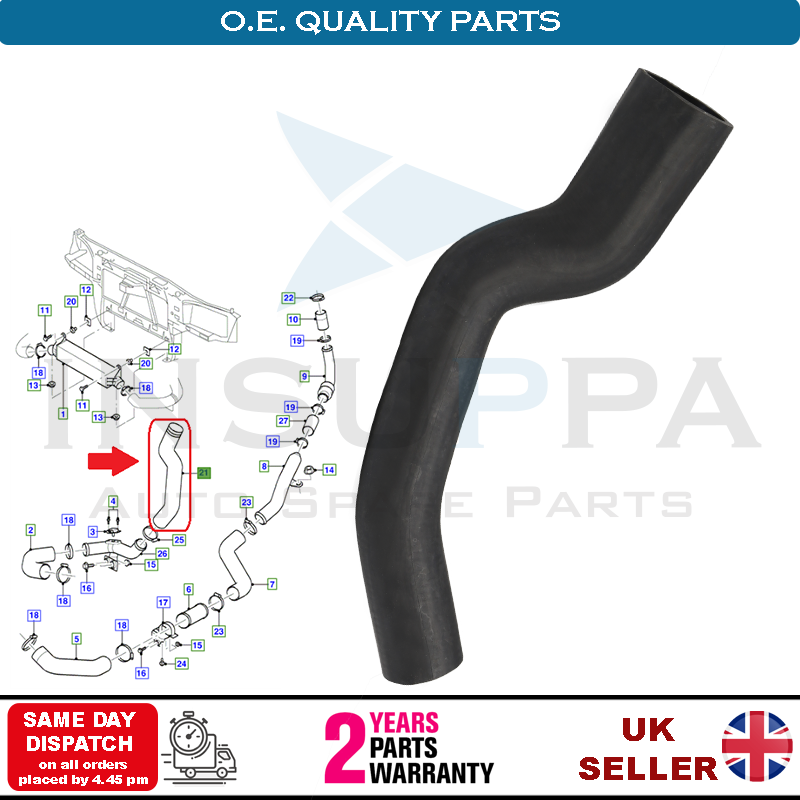ford mondeo turbo pipe split