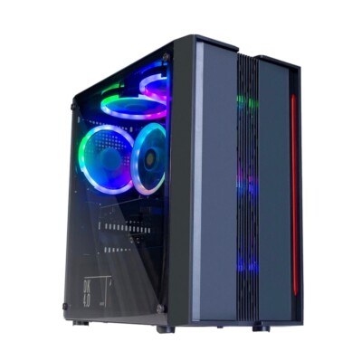 GTX 1660 Super, Ryzen 5, 16gb, 500gb, High Performance Gaming Pc Free Shipping