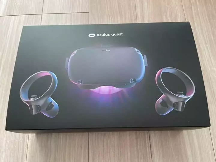 Oculus Quest 64GB VR Headset All-In-One Game Headset System Black Japanese  w/Box