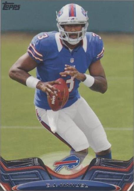 2013 Topps EJ Manuel #215 - 1 of 2