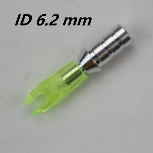 36pcs Arrow Pin Arrow Nock +Aluminum Pin for 4.2 Mm 6.2 Mm Carbon Shaft Archery - Picture 47 of 48