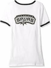T-shirt Junk Food San Antonio Spurs Est.1973 - Taille Youth Medium 8 - Gris