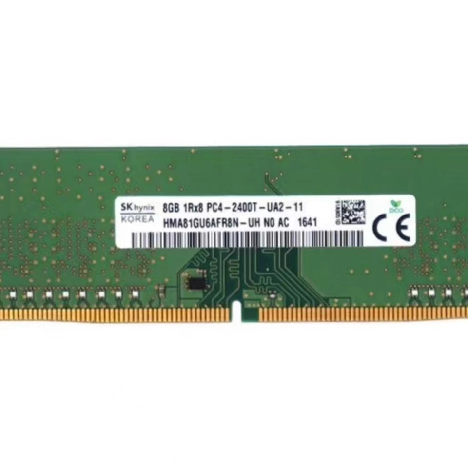 Hynix 32GB (4X8GB) DDR4 2400MHz PC4-19200 1RX8 UDIMM Memory Ram HMA81GU6AFR8N-UH - Image 3 of 4