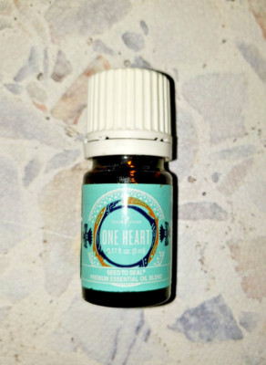 ONE HEART 5ML Young Living Essential Oil Blend  New & sealed