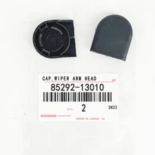 2PCS 85292-13010 Windshield Wiper Arm Nut Cover Bolt Cap For Toyota Corolla