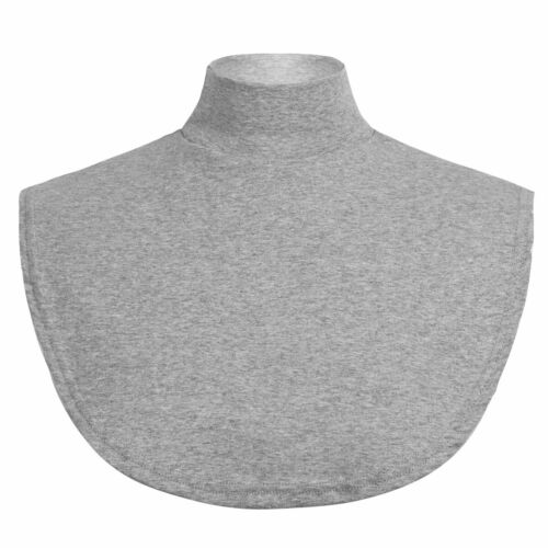 Top babero cuello alto falso desmontable para mujer Dickey cuello falso falso falso falso - Imagen 27 de 143