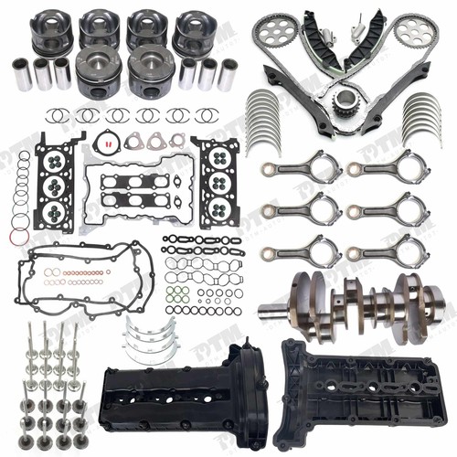 Engine Rebuild Overhaul Kit w/ Rods Timing for Jeep Grand Cherokee Ram 1500 3.0T