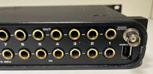 MOTU 24IO 24i/o Audiowire Audiointerface - Bild 9 von 12