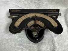 American Typewriter Co 1890s Vintage Antique thumbnail