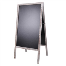 Kundenstopper Kreidetafel Aufsteller Outdoor magnetisch Werbeaufsteller Tafeln 