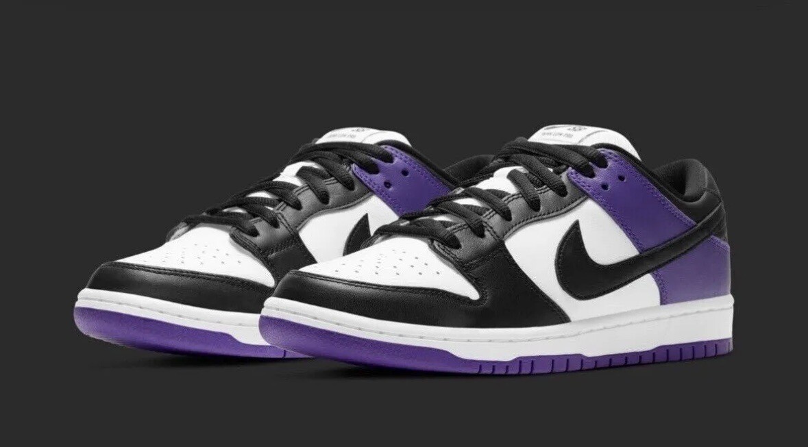 靴 Nike SB Dunk Low Pro \"Court Purple\" Nike SB Dunk Low Pro Court Purple 2024 On Feet Review - YouTube