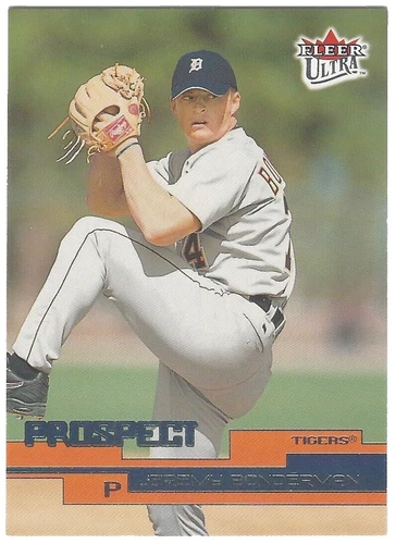 Jeremy Bonderman Trading Cards