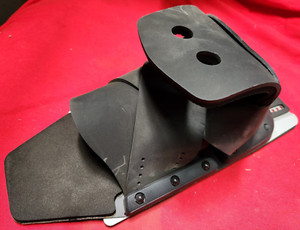 Water ski HIGH WRAP COMP boot Plate BINDING size m  POWER WRAP  no name  8w6