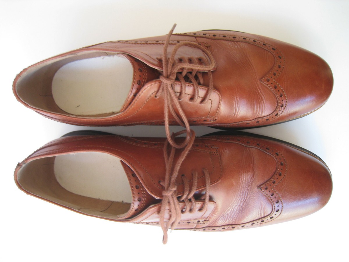 COLE HAAN GRAND.OS. WOODBURY LEATHER - JAVA SOLE OXFORDS MEN  display picture 3