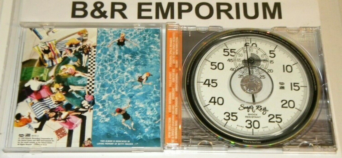 Sugar Ray 2-CD Lot - Floored (1997) + 14:59 (1997) - Lava/Atlantic