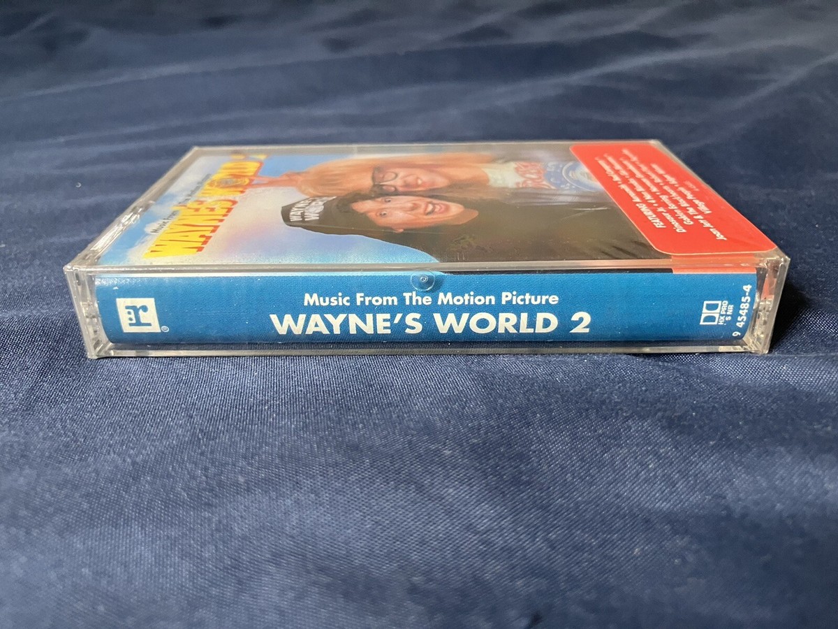Wayne&#39;s World［カセット］ VINTAGE Wayne's World (Music from the Motion Picture