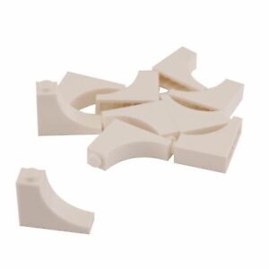 White # LEGO Arches Bridges Curved Bricks *Cheapest on FAST FREE POST