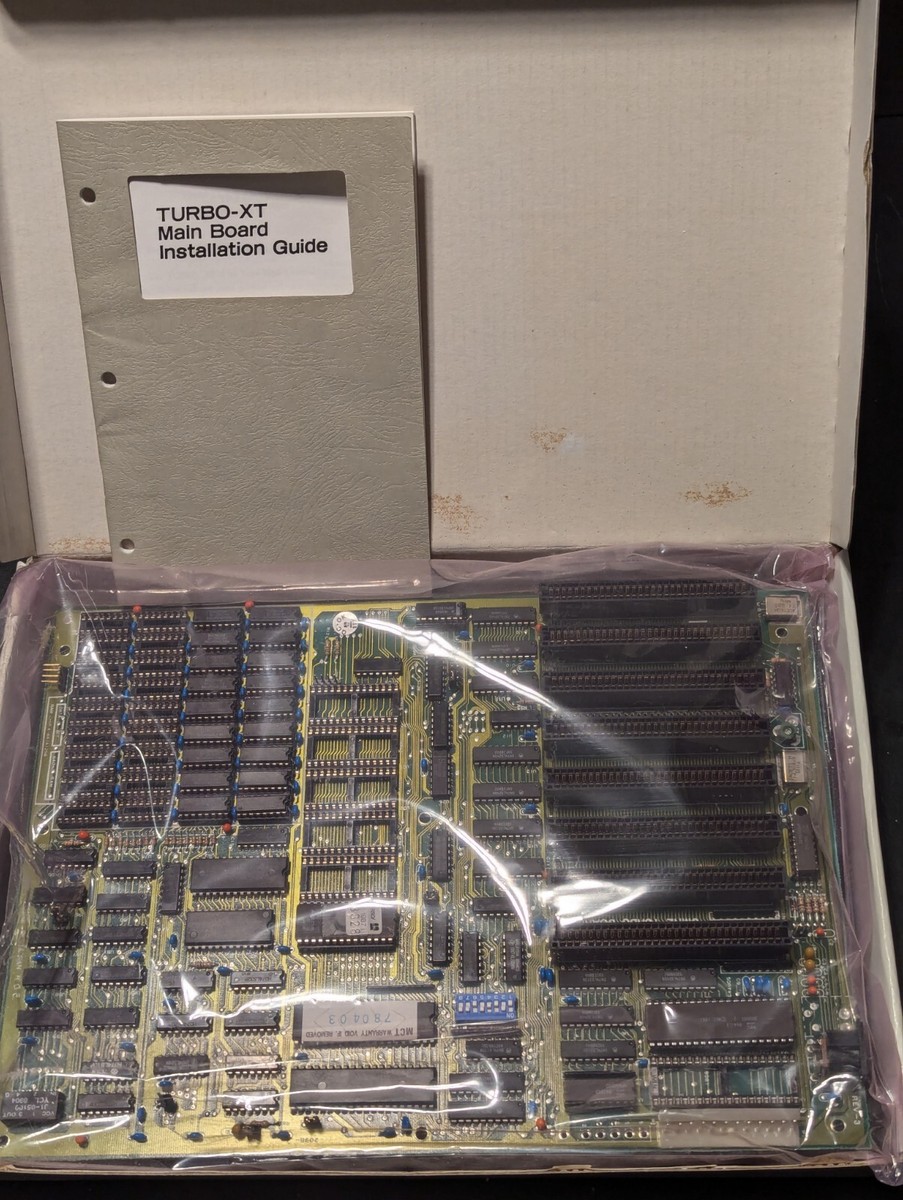 Ibm 5150 Ibm 5160 Motherboard Unite Centrale IBM XT 5160 Vintage