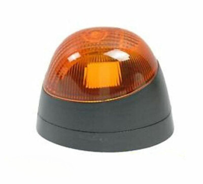Front Left Indicator Light Lamp For Ford Transit MK6 MK7 (2000-2014) - Halogen, Amber Lens (Part #YC1513B376AF)